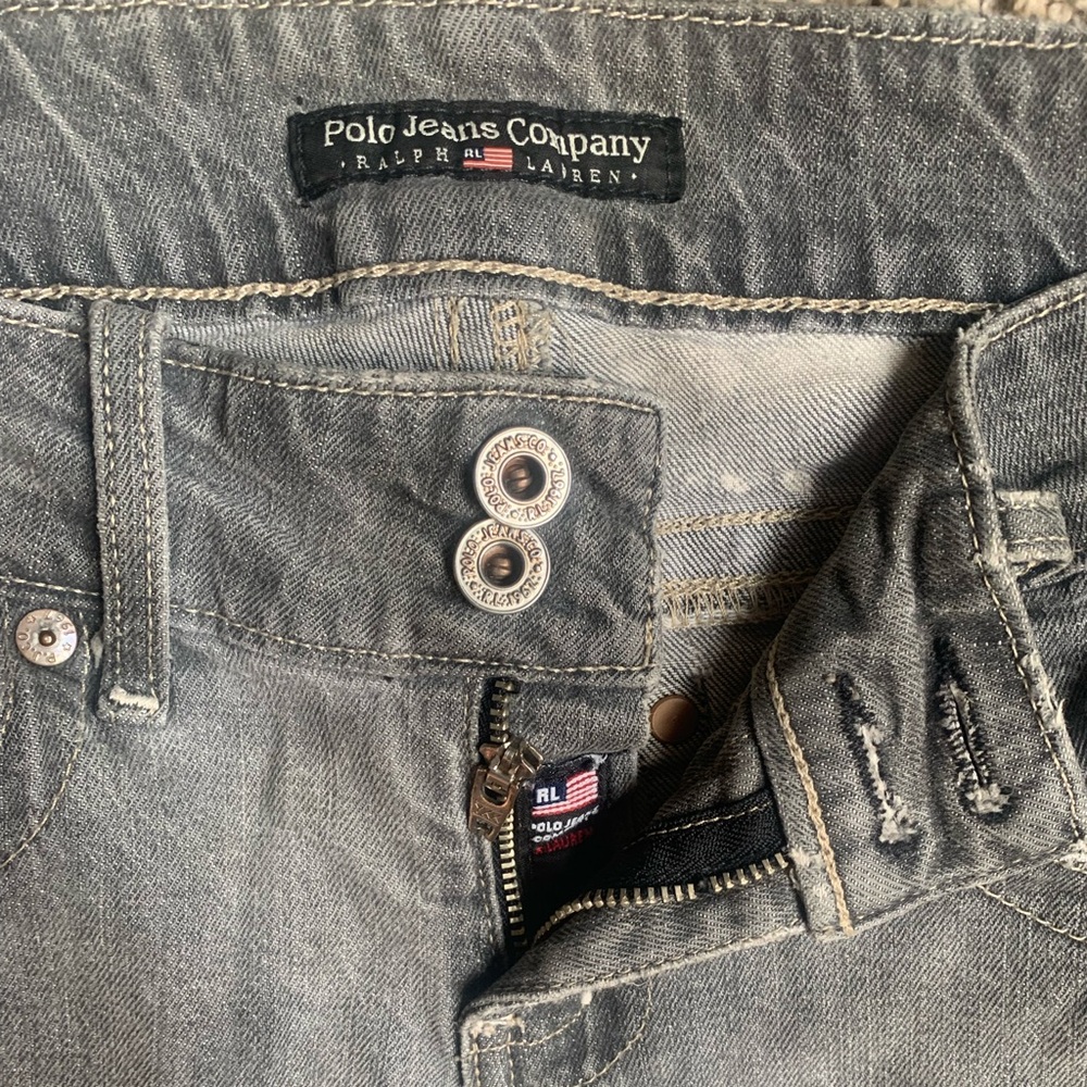 Men's Grey Jeans